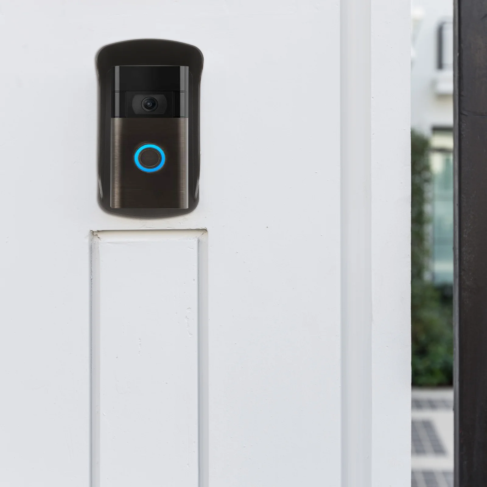 Кольцевой дверной звонок с Wi-Fi, Водонепроницаемый проводной Видеозвонок 17 х10, 5 см, с защитой от дождя, черный пластиковый водонепроницаемый чехол
Кольцевой дверной звонок с Wi-Fi, Водонепроницаемый проводной Видеозвонок 17 х10, 5 см, с защитой от дождя, черный пластиковый водонепроницаемый чехол