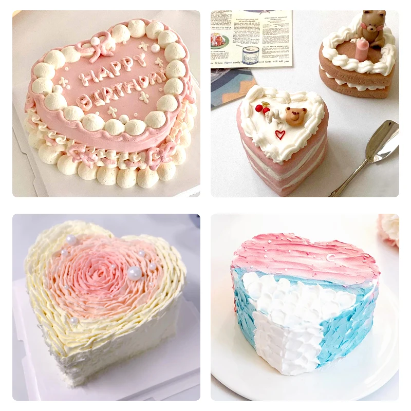 6/8inch Heart Silicone Layered Cake Mold Baking Pan DIY Pastry Supplies Non-Stick Bakeware Moulds Kitchen Tools
6/8inch Heart Silicone Layered Cake Mold Baking Pan DIY Pastry Supplies Non-Stick Bakeware Moulds Kitchen Tools