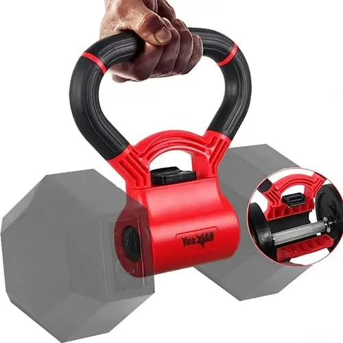 Grip \u2013 Aderências de peso para converter seus halteres em kettlebells PesoseAcessórios PesosKettlebell
Grip \u2013 Aderências de peso para converter seus halteres em kettlebells PesoseAcessórios PesosKettlebell