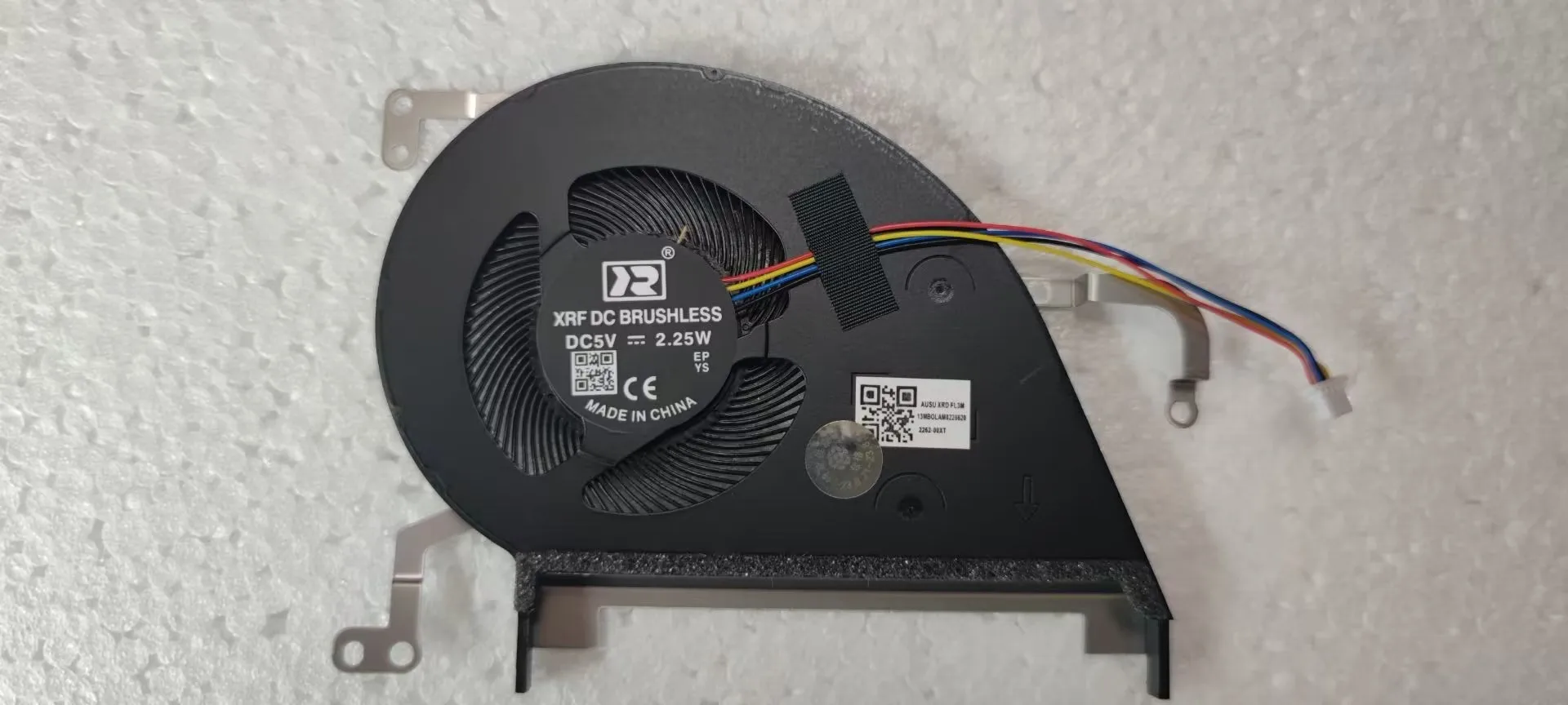 Вентилятор охлаждения процессора для ASUS X530 X530U X530FN X530UX K530 K530FA S530 S530F S5300
Вентилятор охлаждения процессора для ASUS X530 X530U X530FN X530UX K530 K530FA S530 S530F S5300