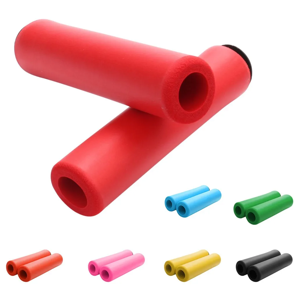 1pair Bike Silicone Non-Slip Handlebar Grips Mountain Mtb Bicycle Cycling Scooter Bikes Grips For Adults Bicycle Accessories
1pair Bike Silicone Non-Slip Handlebar Grips Mountain Mtb Bicycle Cycling Scooter Bikes Grips For Adults Bicycle Accessories