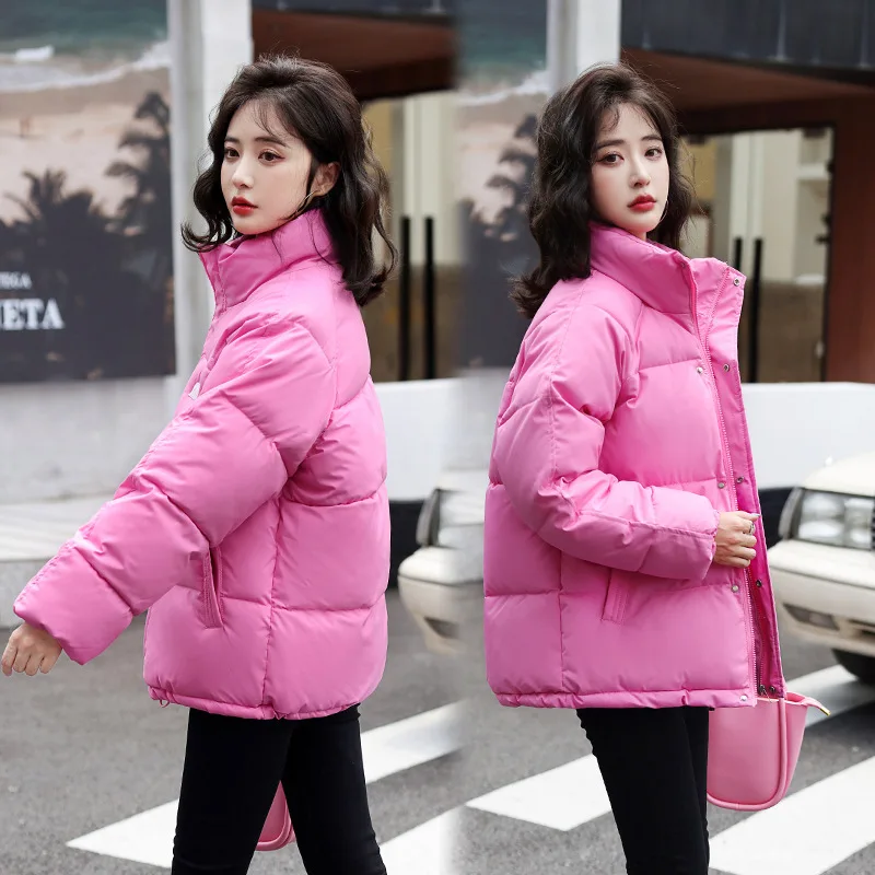 Spring/summer Down Padded Jacket Women's 2022 Winter New Stand Collar Padded Jacket Women's Fashion Classic Padded Jacket
Spring/summer Down Padded Jacket Women's 2022 Winter New Stand Collar Padded Jacket Women's Fashion Classic Padded Jacket