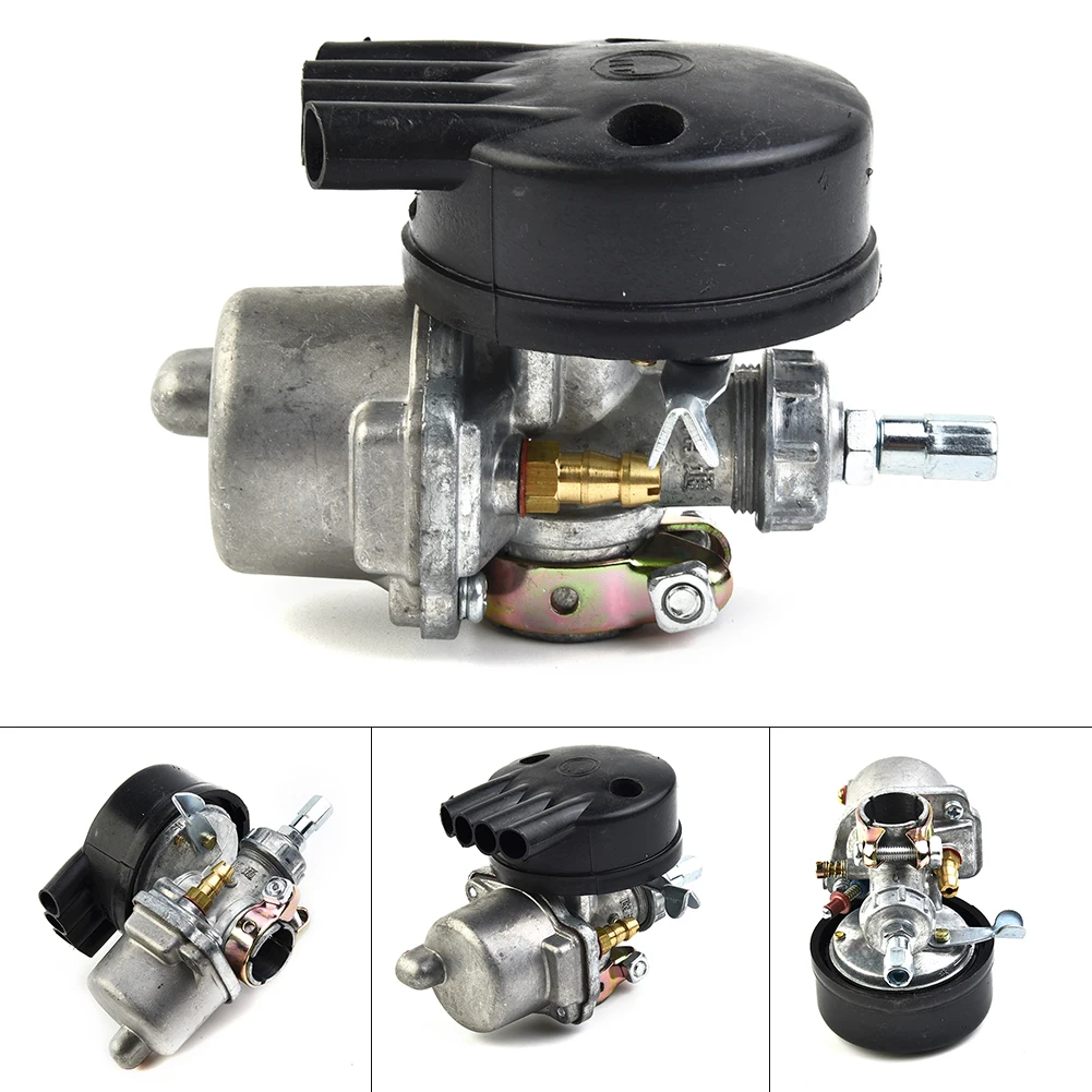 

Carburetor With Air Filter For 49cc 60cc 66cc 80cc Carburetor 2 Stroke Engine Motorized Bicycle Carb Carby Motorcycle Bike Parts