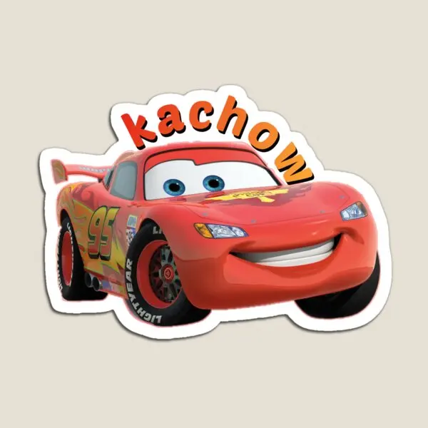 Магнитная милая игрушка Kachow, детские наклейки, красочные наклейки для оформления детской холодильника, домашние забавные
Магнитная милая игрушка Kachow, детские наклейки, красочные наклейки для оформления детской холодильника, домашние забавные