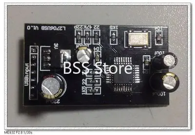 Дочерняя карта L2706USB PCM2706, используемая с датчиком модуля декодера серии L9018 и L4399
Дочерняя карта L2706USB PCM2706, используемая с датчиком модуля декодера серии L9018 и L4399