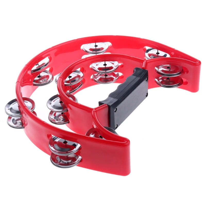 Двухрядный полумесяц Музыкальный бубен Ударный барабан Партия Подарочная игрушка 
Двухрядный полумесяц Музыкальный бубен Ударный барабан Партия Подарочная игрушка