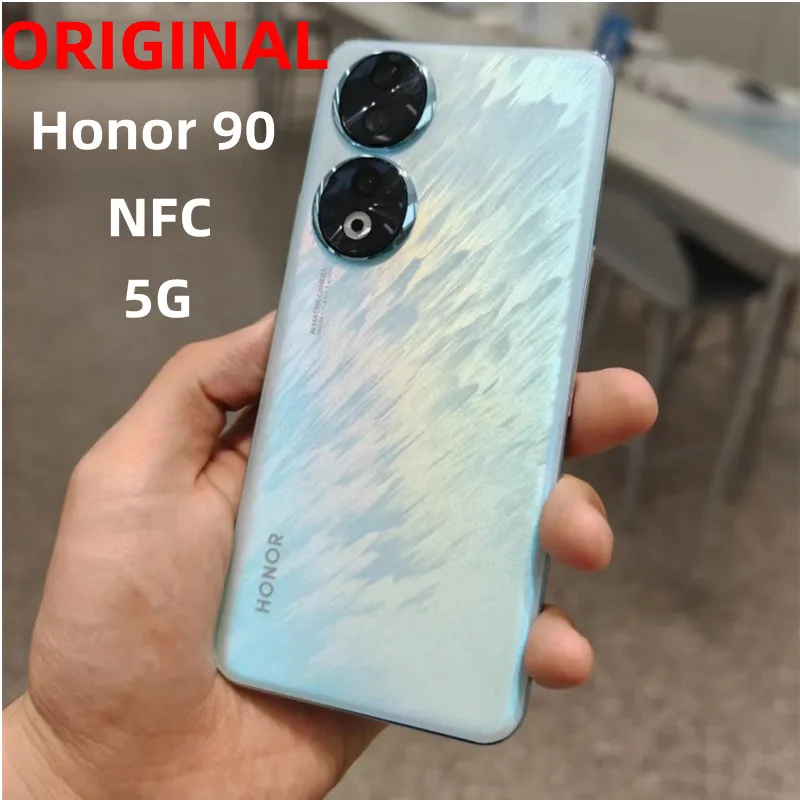 HONOR 90 5G Smartphone 200MP Main Camera 66W Superfast Charing 120Hz NFC 6.7" Curved OLED Display EIS&AI Vlog Cellphone
HONOR 90 5G Smartphone 200MP Main Camera 66W Superfast Charing 120Hz NFC 6.7" Curved OLED Display EIS&AI Vlog Cellphone