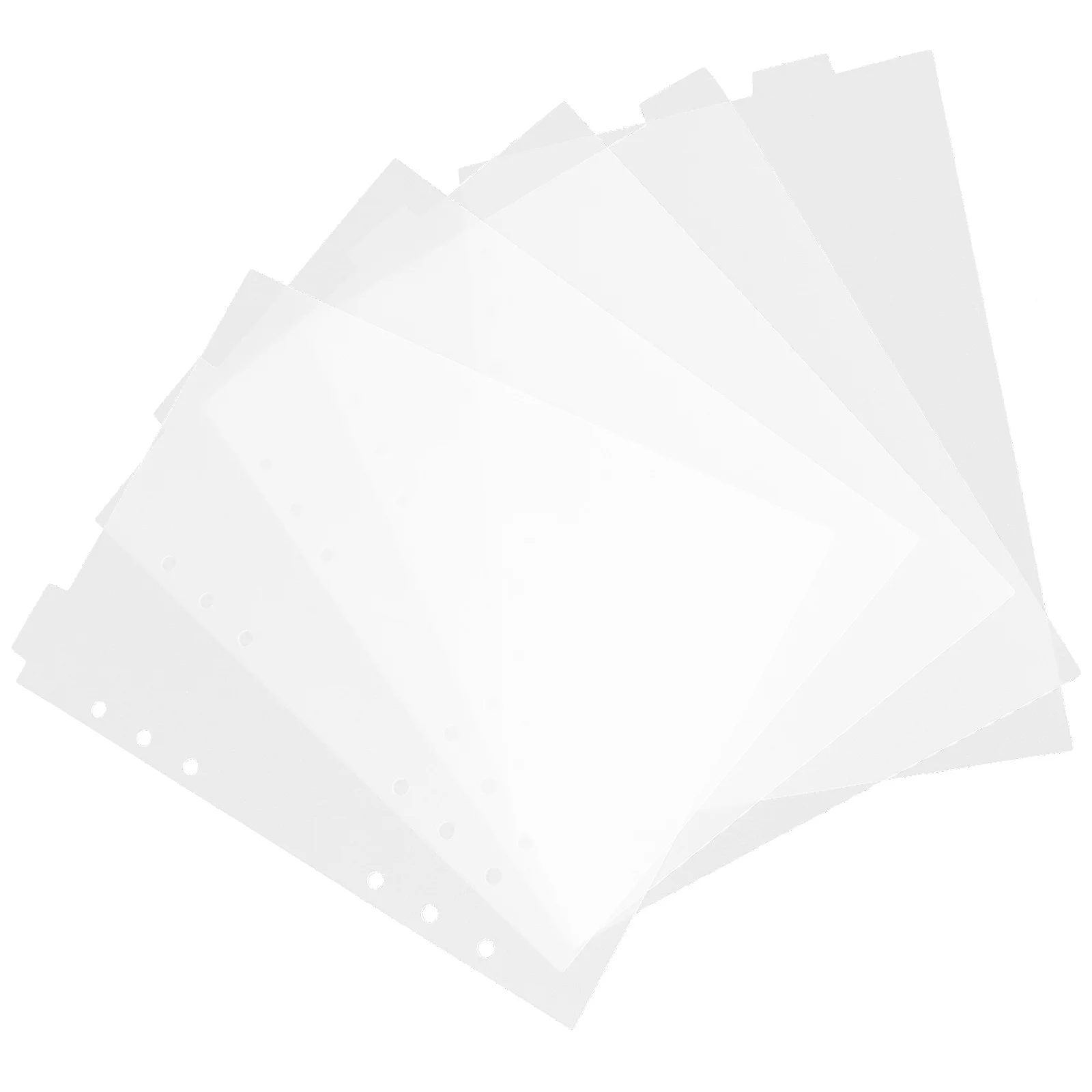 Partition Baffle Detachable Binder Tabs Plastic Notebook Page Dividers Supplies Pvc Clear File Folder
Partition Baffle Detachable Binder Tabs Plastic Notebook Page Dividers Supplies Pvc Clear File Folder