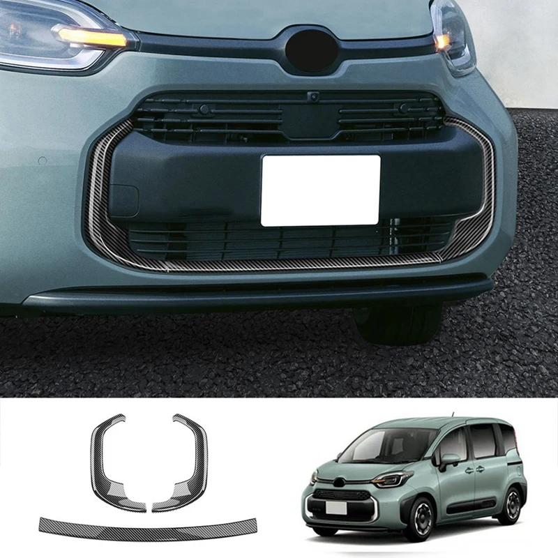 Front Bumper Mesh Center Grille Grill Moulding Strips Cover Trim For Toyota Sienta 10 Series 22-23
Front Bumper Mesh Center Grille Grill Moulding Strips Cover Trim For Toyota Sienta 10 Series 22-23