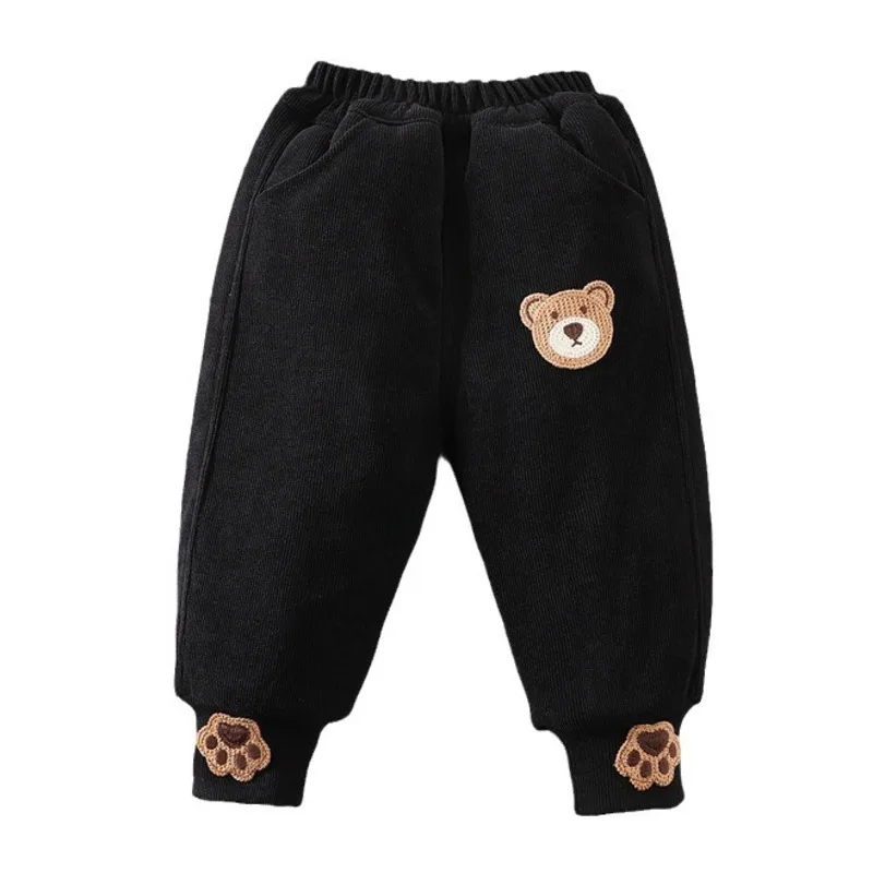 Новинка, зимняя модная одежда для маленьких мальчиков, Детские утепленные брюки, детские брюки для девочек, повседневный костюм для малышей, спортивная одежда для младенцев 
Новинка, зимняя модная одежда для маленьких мальчиков, Детские утепленные брюки, детские брюки для девочек, повседневный костюм для малышей, спортивная одежда для младенцев