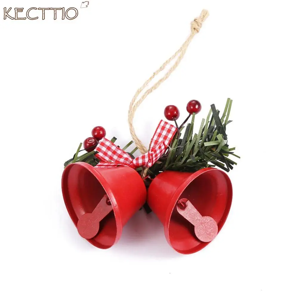 Festive Christmas Double Trumpet Pendants, Jingle Xmas Tree, Drop Ornaments, Iron Craft, Home Decor
Festive Christmas Double Trumpet Pendants, Jingle Xmas Tree, Drop Ornaments, Iron Craft, Home Decor