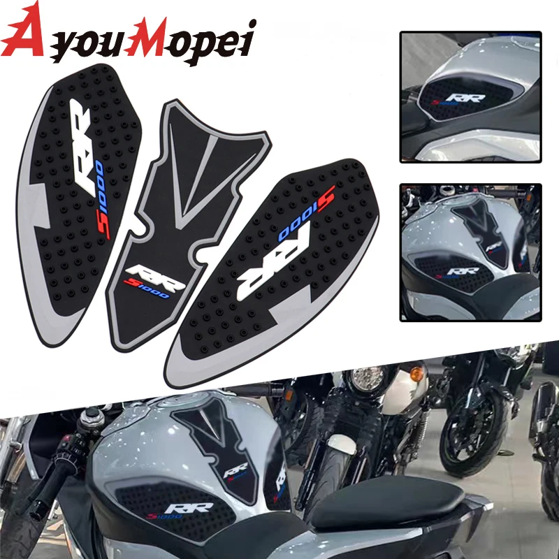 Fuel Tank Cap Sticker Pad Anti Slip Traction Decal For BMW S1000RR S 1000RR S1000 RR 2019-2023 New Motorcycle Tank Knee Pad Kit
Fuel Tank Cap Sticker Pad Anti Slip Traction Decal For BMW S1000RR S 1000RR S1000 RR 2019-2023 New Motorcycle Tank Knee Pad Kit