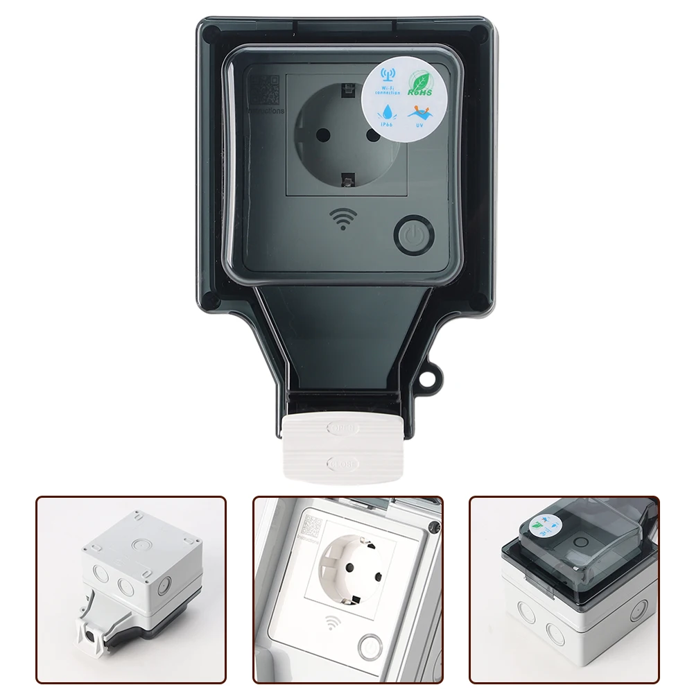 European Standard Power Supply Tuya Compatible Wifi Enabled IP66 Rated Instructions in Chinese and English
European Standard Power Supply Tuya Compatible Wifi Enabled IP66 Rated Instructions in Chinese and English