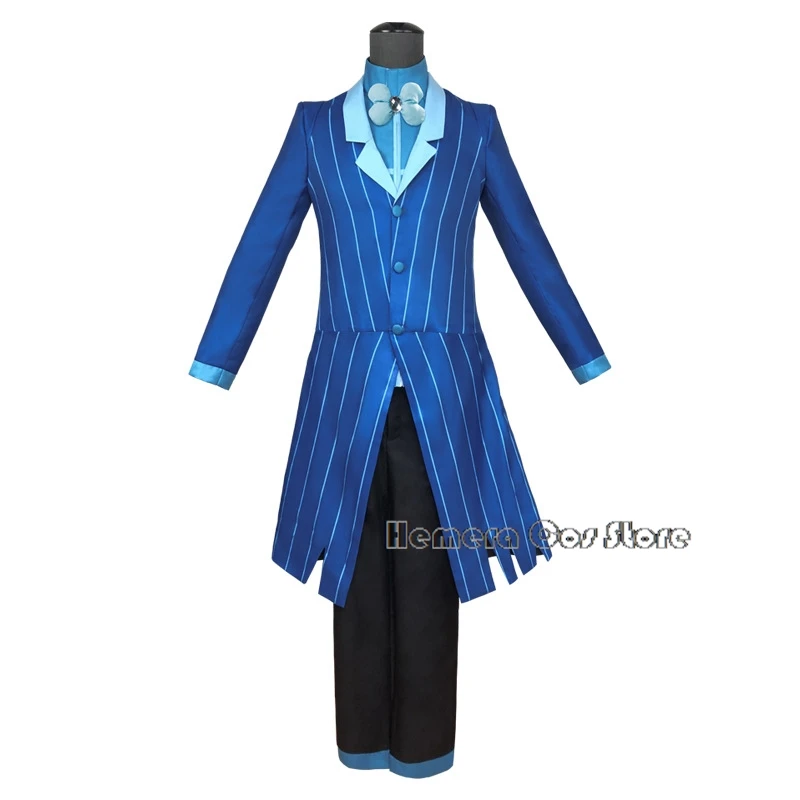 

Anime Hazbin Cosplay Costume Clothes Uniform Cosplay Charlotte Hotel Morningstar Alastor Radio Demon Halloween Party Woman Man