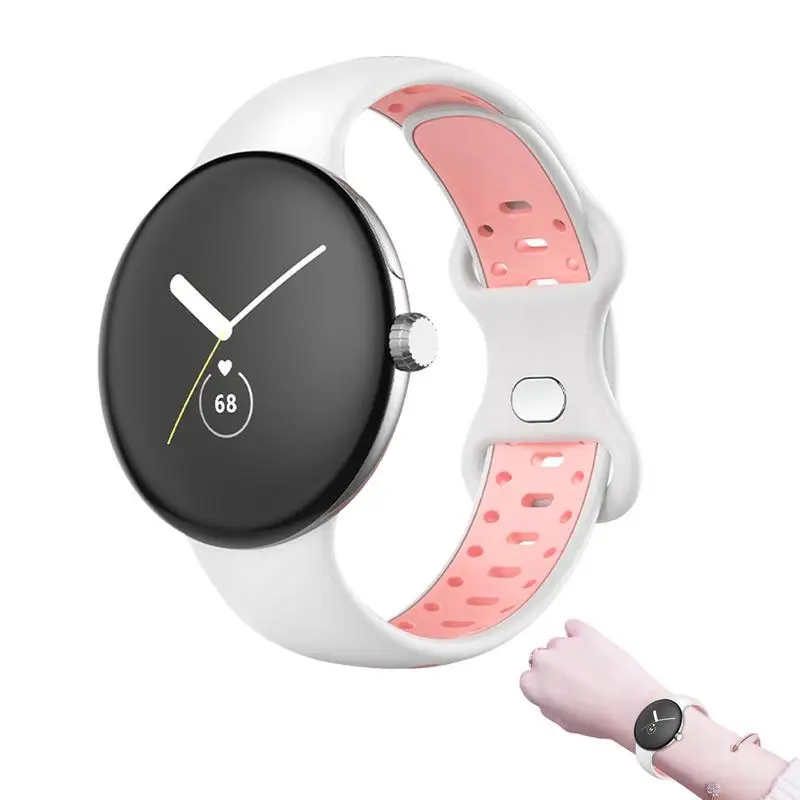 Double Color Band For Google Sports Soft Silicone Strap For Smartwatch Bracelet Watchband Accessories
Double Color Band For Google Sports Soft Silicone Strap For Smartwatch Bracelet Watchband Accessories
