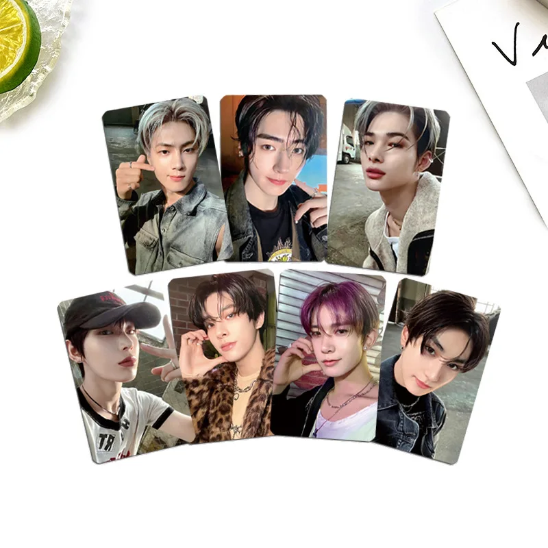 

7Pcs/Set KPOP Sunoo Jungwon Heeseung FATE IN SEOUL World Tour Lomo Cards Jake Sunghoon Jay NI-KI Selfie Photocards Fans Gifts