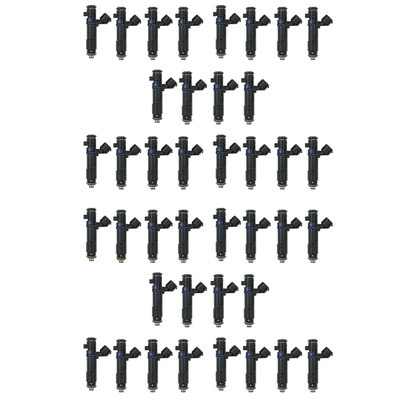 

40Pcs 1984F8 Fuel Nozzle For Peugeot 307/407/508/408/308/807/3008 For Citroen C4 / C5 / C6 / C8 9660275780