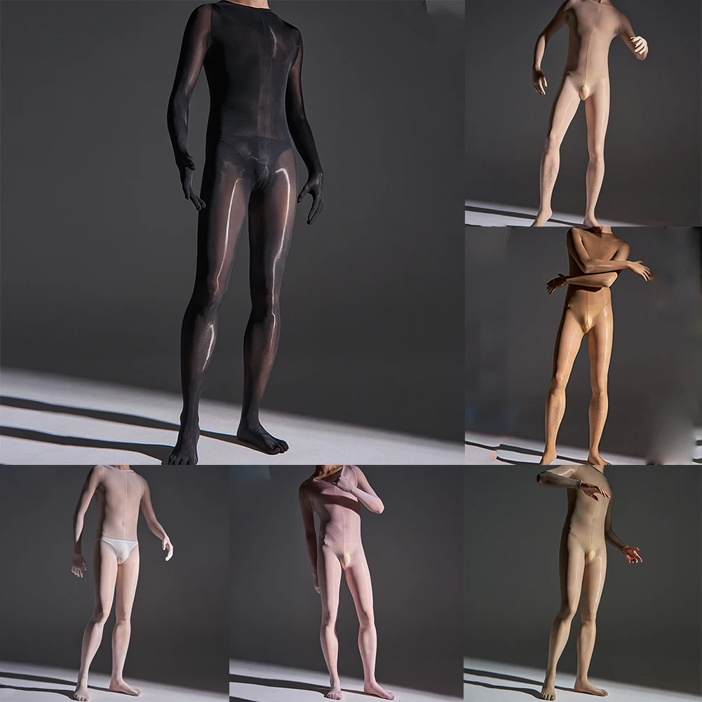 Men's Separate Toe Bodysuit Back Open Crotch Bodysuit Sexy Leotard Conjoined Lingerie Solid Jumpsuit Gay Full Body Stockings
Men's Separate Toe Bodysuit Back Open Crotch Bodysuit Sexy Leotard Conjoined Lingerie Solid Jumpsuit Gay Full Body Stockings