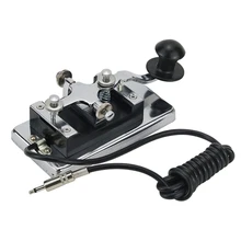 K4 Manual Telegraph Key Morse Key CW Key Fit For Shortwave Radio Morse Code Practices CW Communications
K4 Manual Telegraph Key Morse Key CW Key Fit For Shortwave Radio Morse Code Practices CW Communications