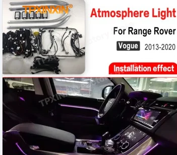 Car Atmosphere Lamp For Land Rover Range Rover Executive Edition Vogue 2013 2014 2015 2016-2020 Interior Accessories Decorative
Car Atmosphere Lamp For Land Rover Range Rover Executive Edition Vogue 2013 2014 2015 2016-2020 Interior Accessories Decorative