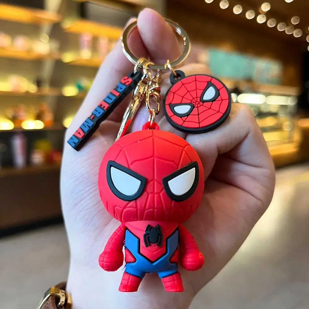 Disney Marvel Keychain IronMan SpiderMan The Hulk Doll Keychain Bag Pendant Keyring Bag Car Keychain Decor Birthday Gift
Disney Marvel Keychain IronMan SpiderMan The Hulk Doll Keychain Bag Pendant Keyring Bag Car Keychain Decor Birthday Gift