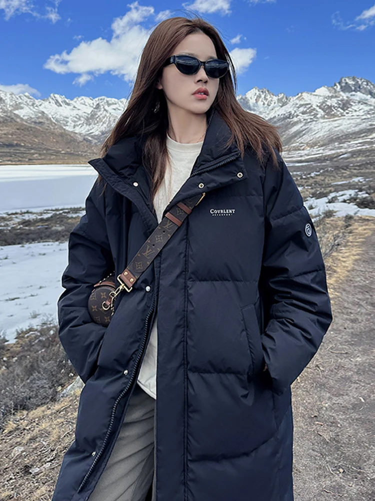 Winter Long Down Cotton Jackets For Women Casaco De Frio Femino Inverno 2023 Korean Hooded Padded Coat Loose Warm Black Parkas
Winter Long Down Cotton Jackets For Women Casaco De Frio Femino Inverno 2023 Korean Hooded Padded Coat Loose Warm Black Parkas
