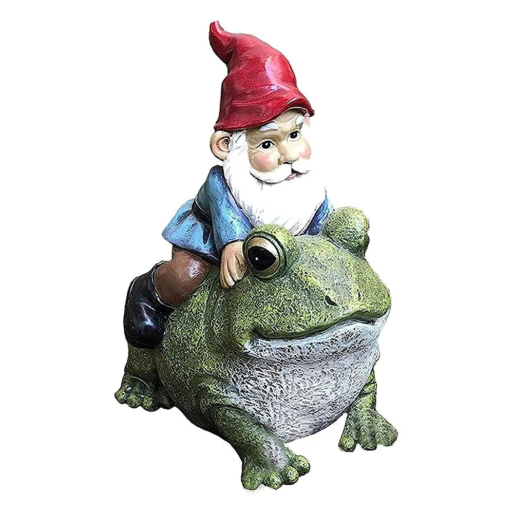 Ornaments Frog Gnome Lawns Outdoor 11*9.5*15.2cm Dwarf Decor Fade-resistant Gift Interior Dec Resin Waterproof
Ornaments Frog Gnome Lawns Outdoor 11*9.5*15.2cm Dwarf Decor Fade-resistant Gift Interior Dec Resin Waterproof
