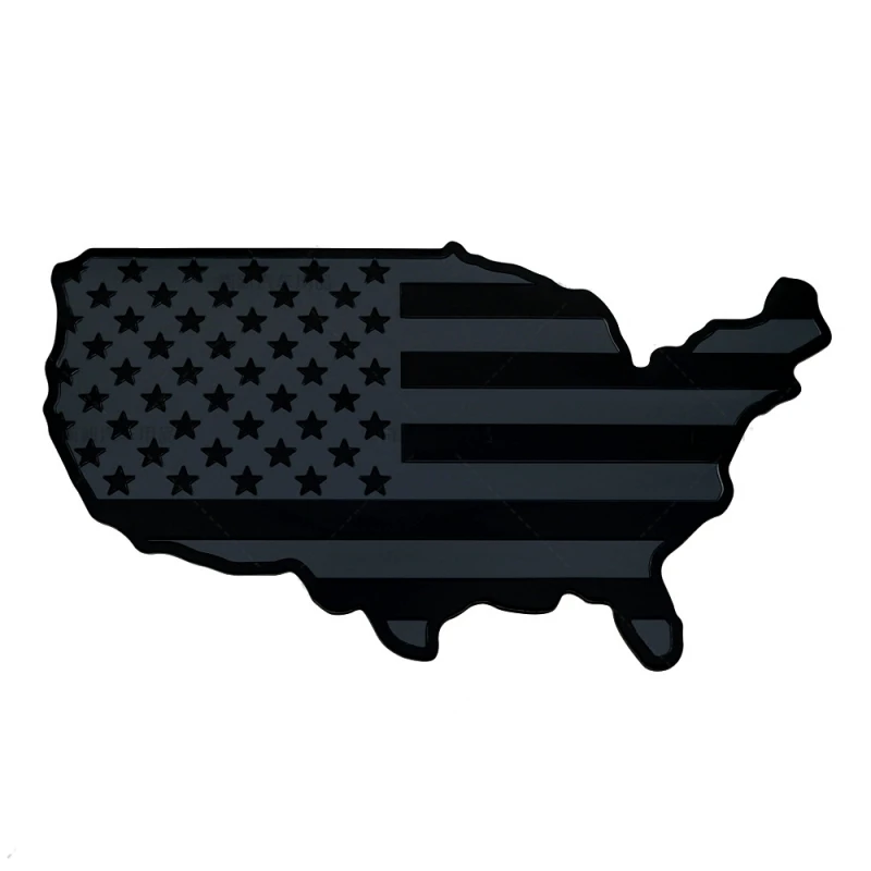 Car Sticker Badge American Map Flag Emblem Black Decal Metal Car Sticker 3D Decal Auto Accessories
Car Sticker Badge American Map Flag Emblem Black Decal Metal Car Sticker 3D Decal Auto Accessories