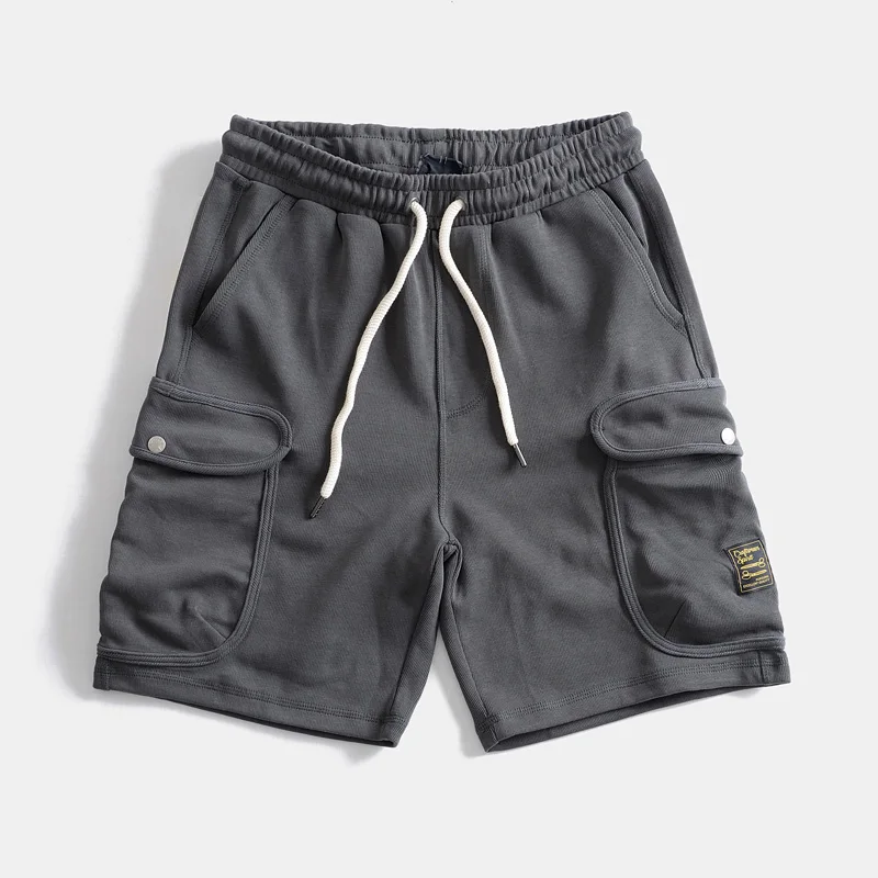 Cotton baggy multi-bag shorts knitted sweatpants elastic waist men's sports casual pants retro medium pants
Cotton baggy multi-bag shorts knitted sweatpants elastic waist men's sports casual pants retro medium pants