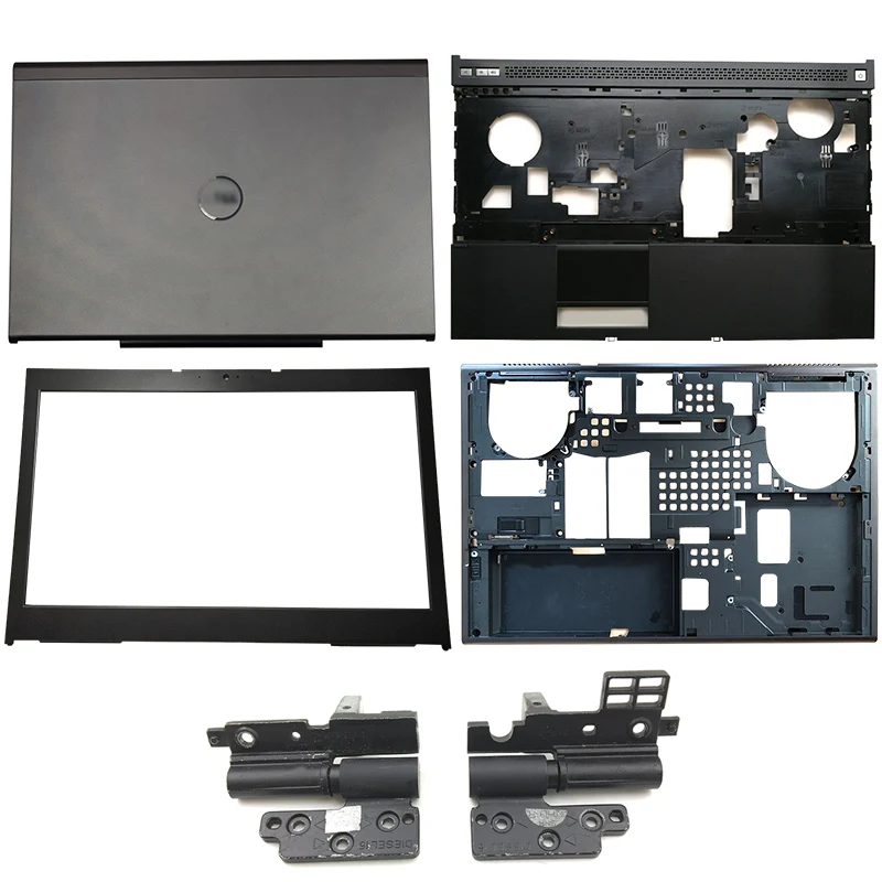 

0Y32M 0FT2YX 07M7FM 0TVPD6 NEW Laptop LCD Back Cover/Front Bezel/Hinges/Palmrest/Bottom Case For Dell Precision M4800