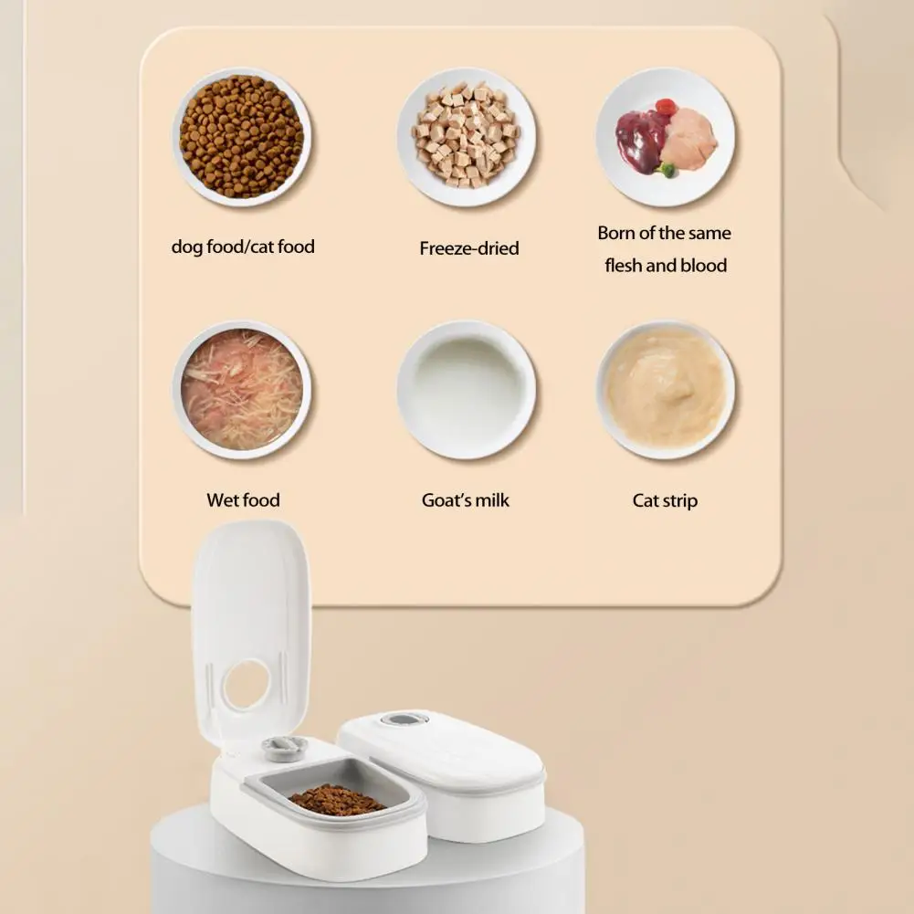 Durable Pet Feeder Convenient Dog Feeder Detachable Structure Pet Cat Dog Automatic Food Feeder Feed
Durable Pet Feeder Convenient Dog Feeder Detachable Structure Pet Cat Dog Automatic Food Feeder Feed