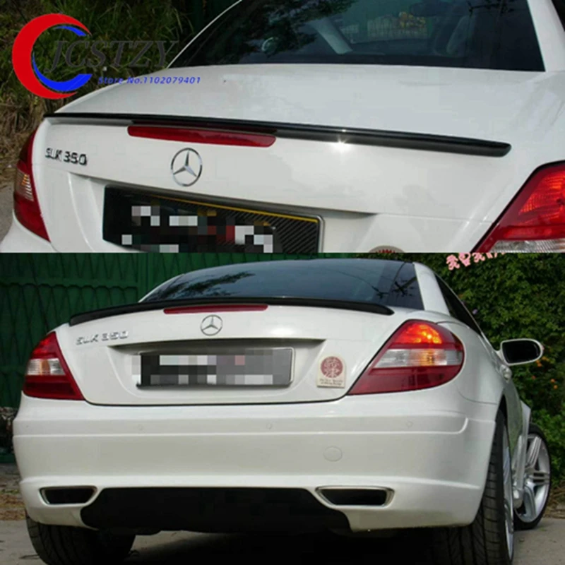 R171 R 172 Carbon Fiber Rear Spoiler Wing for Benz SLK Class R171 R172 2004 - 2010 SLK200 SLK280 SLK300 SLK350
R171 R 172 Carbon Fiber Rear Spoiler Wing for Benz SLK Class R171 R172 2004 - 2010 SLK200 SLK280 SLK300 SLK350