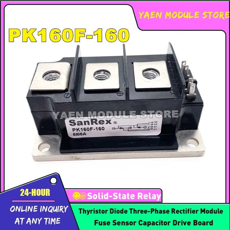 

PK160F-160 PK130F-80 PK200HB160 PD130F-120 DD160F-120 D250HB PK200HB120 PK200HB140 NEW thyristor module IN STOCK