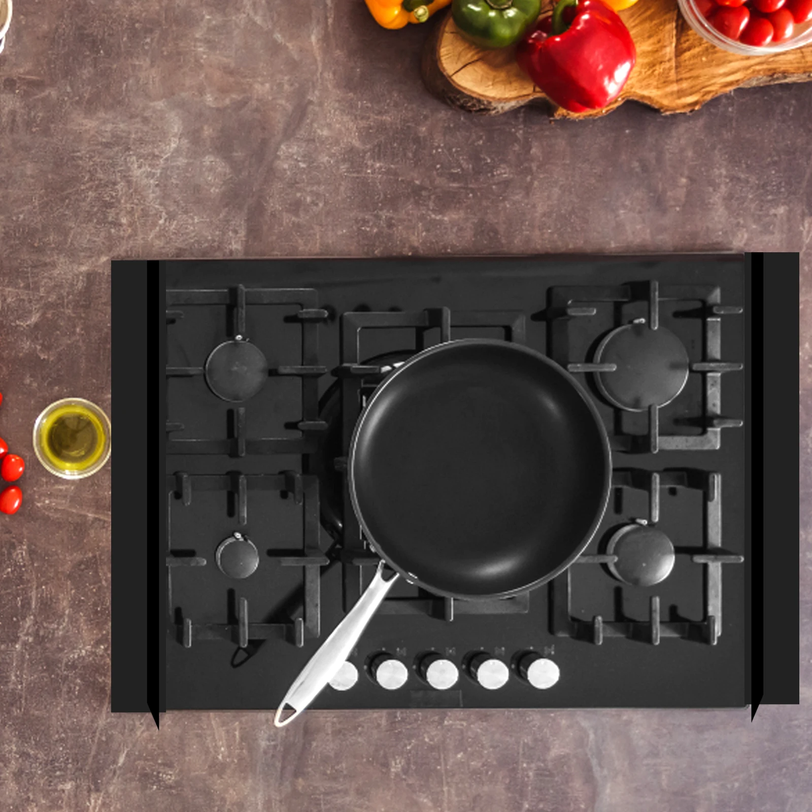 Stove Burner Covers Non-Stick Gas Stove Burner Covers with 2 Stove Gap Strips Heat Resistant Stove Top Cover Reusable Washable
Stove Burner Covers Non-Stick Gas Stove Burner Covers with 2 Stove Gap Strips Heat Resistant Stove Top Cover Reusable Washable