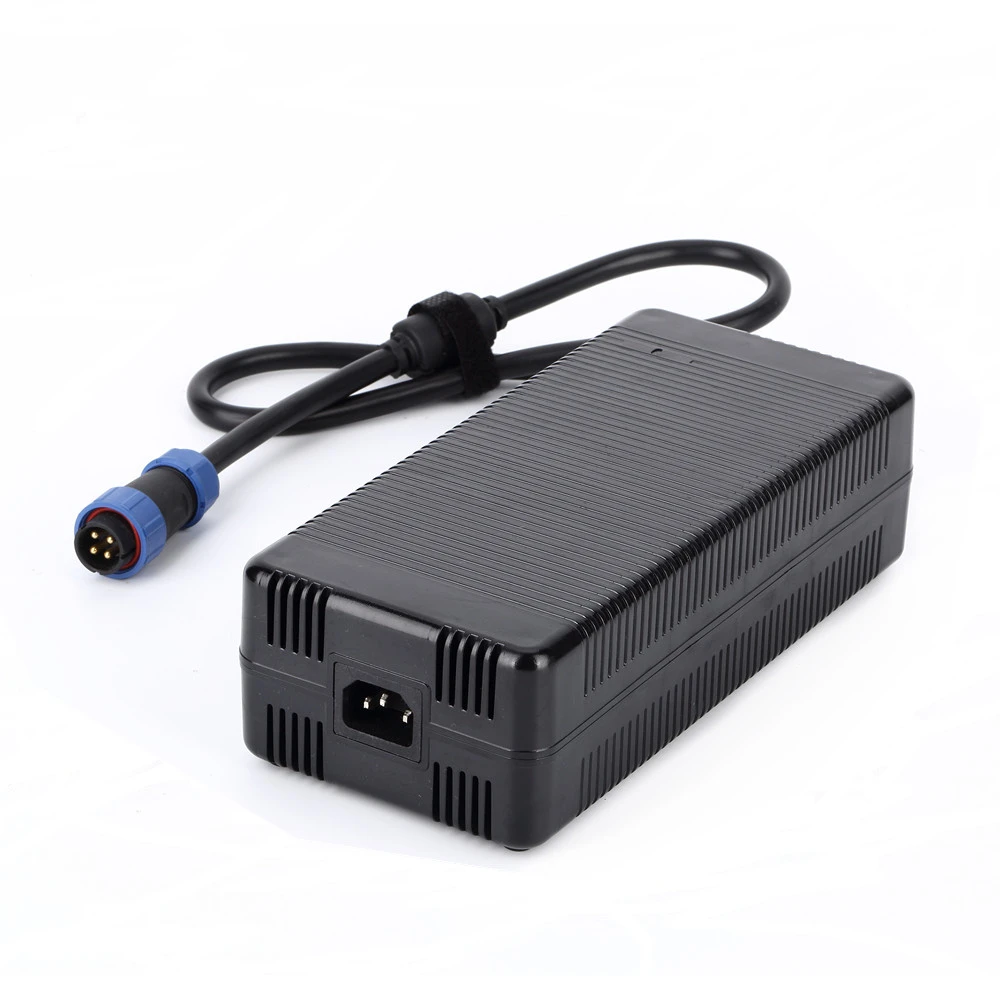 

High Voltage PFC Function Power Supply 48V 10A 480W Switching Power Adapter with Waterproof 4 Pin DC Jack
