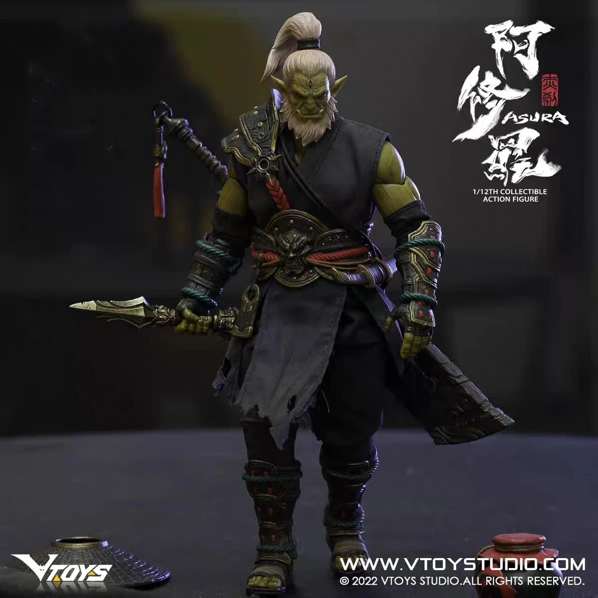 1/12 Scale Action Figure Collectible Figure Asura Red Demon Battle God Ghost God Four Gift HobbiesHorsemen Toys L.A.COMIC
1/12 Scale Action Figure Collectible Figure Asura Red Demon Battle God Ghost God Four Gift HobbiesHorsemen Toys L.A.COMIC