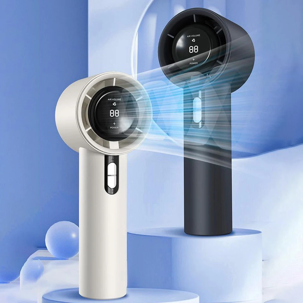 Manual Lightweight Manual Handheld Fan High Speed Handheld Fan High Speed Led Display Lightweight MAh Battery Portable Fan
Manual Lightweight Manual Handheld Fan High Speed Handheld Fan High Speed Led Display Lightweight MAh Battery Portable Fan