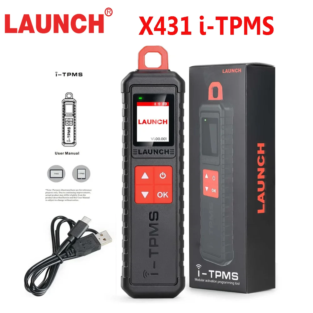 Launch i-TPMS Handheld TPMS Tire Pressure Detector Upgraded of TSGUN Sensor work alone by i-TPMS APP For Launch X431 PAD V V+
Launch i-TPMS Handheld TPMS Tire Pressure Detector Upgraded of TSGUN Sensor work alone by i-TPMS APP For Launch X431 PAD V V+