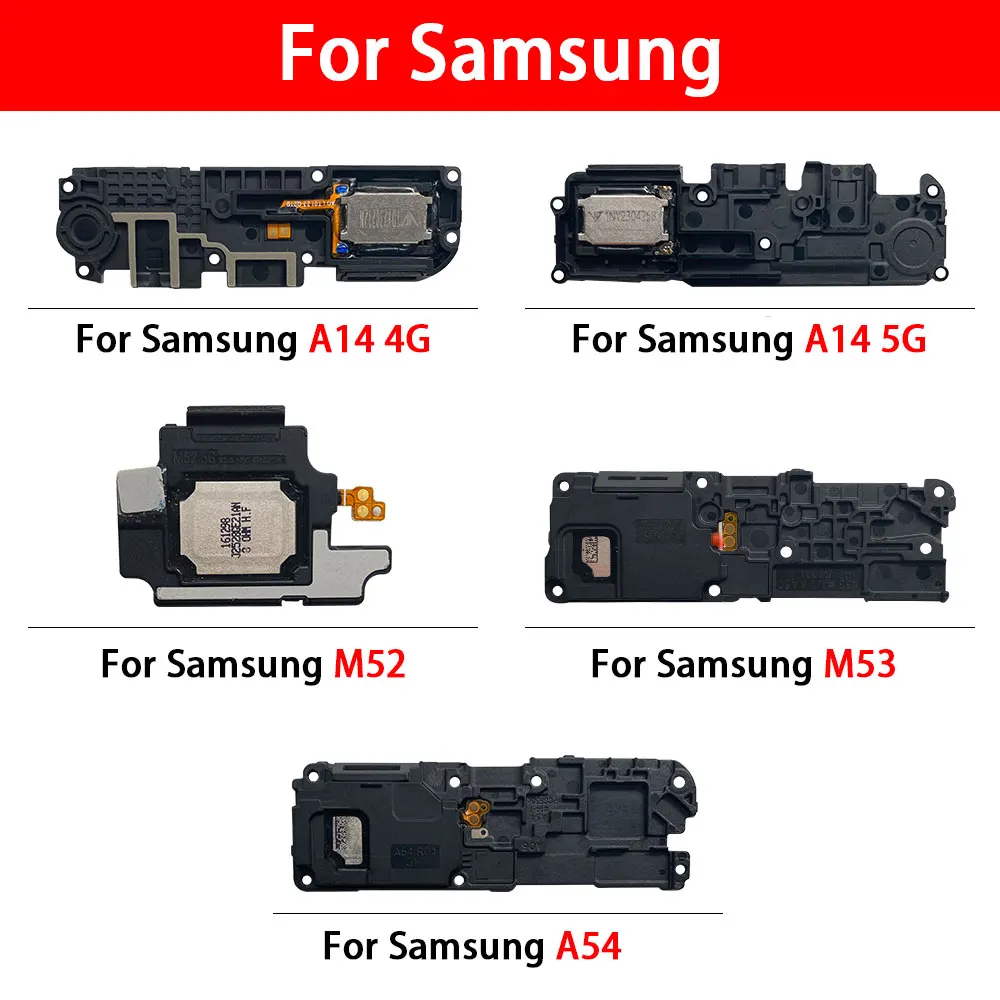 

For Samsung A23 A42 A53 A54 M21 M23 M52 A13 A14 4G 5G Buzzer Ringer Loud Speaker Loudspeaker Flex Cable Ribbon