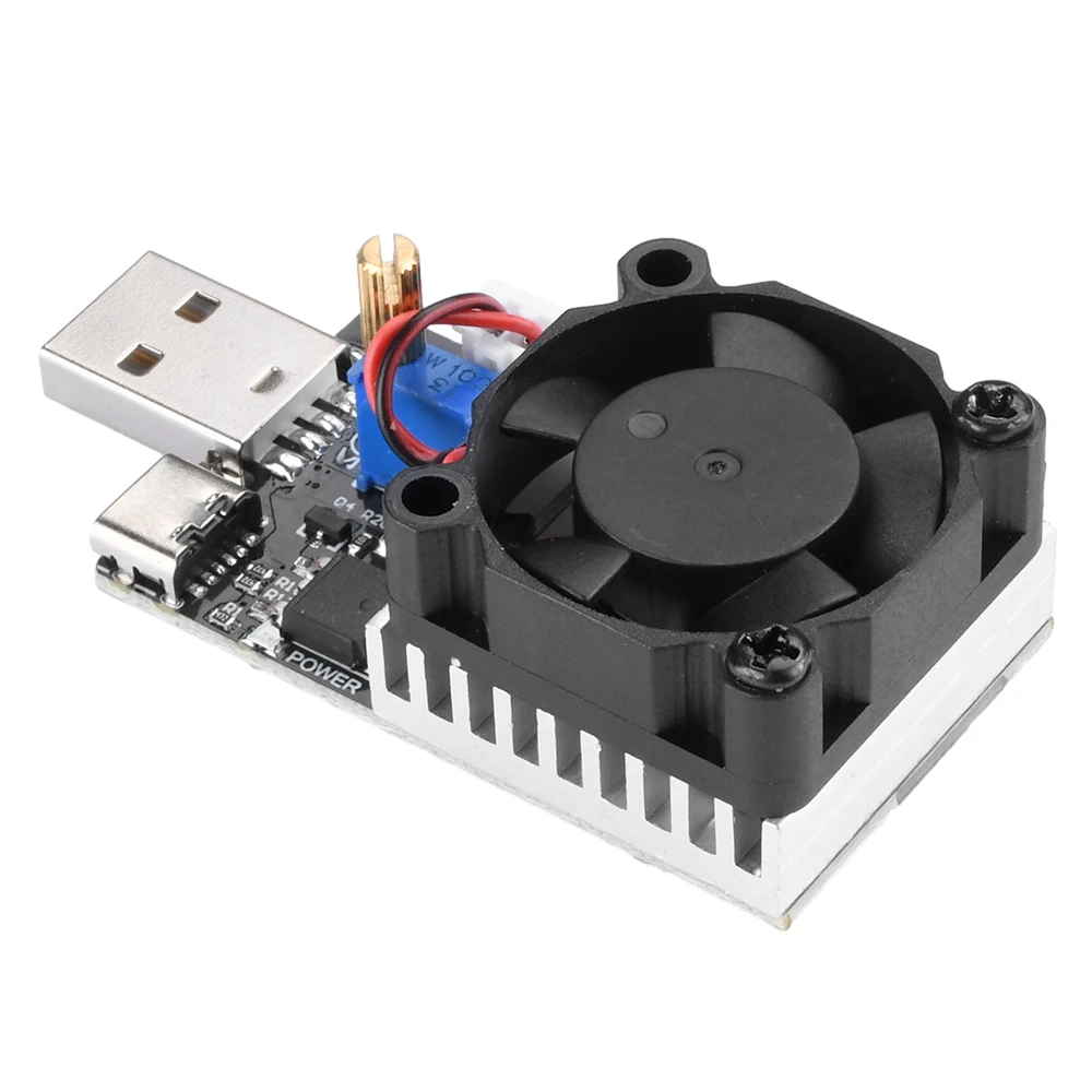 Электронный тестер мощности разряда, 25 Вт, 3,7 В ~ 20 в, USB/Type-C, регулируемый испытательный модуль резистора с охлаждающим вентилятором, 0,15 ~ 1,5 А
Электронный тестер мощности разряда, 25 Вт, 3,7 В ~ 20 в, USB/Type-C, регулируемый испытательный модуль резистора с охлаждающим вентилятором, 0,15 ~ 1,5 А