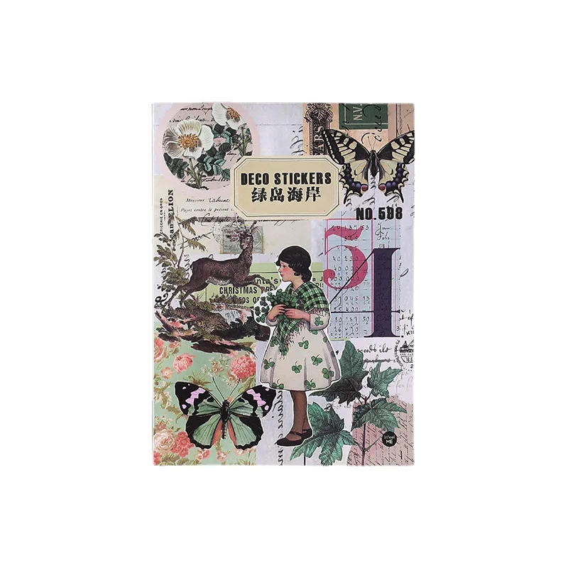 4 Styles 20Pcs / Set vintage Sticker Retro Plant Sticker Book Creative INS Style Hand Account Material Paper Decorative Stickers
4 Styles 20Pcs / Set vintage Sticker Retro Plant Sticker Book Creative INS Style Hand Account Material Paper Decorative Stickers