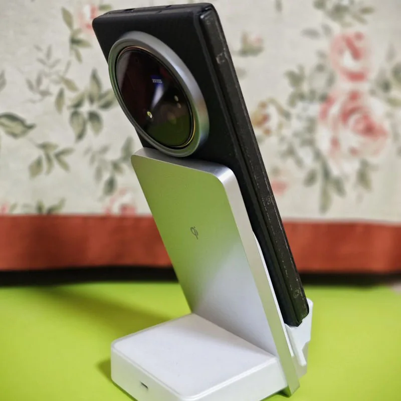 Vicalculator-Chargeur vertical sans fil, support flash pour Vivo X possède 3 Pro X100 Pro X100U X90 Pro Plus X possède 2 4