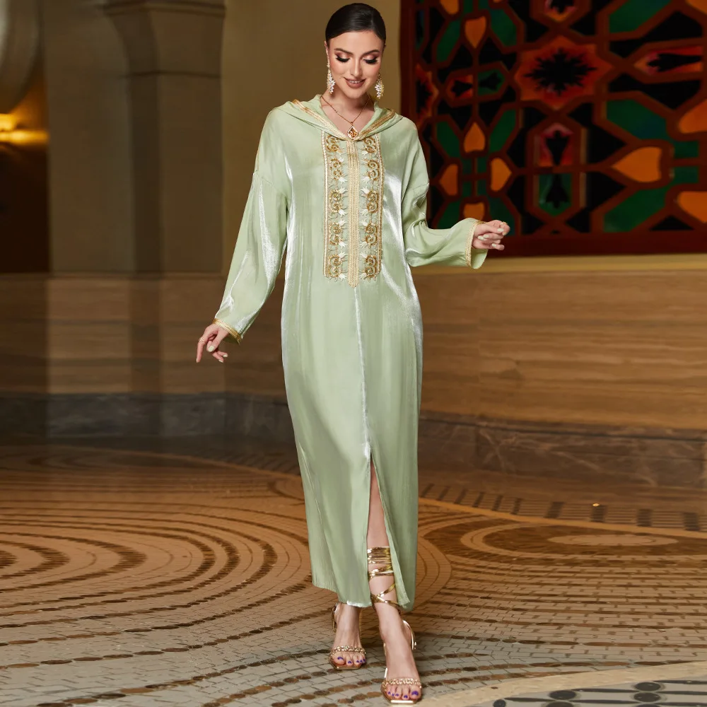 Dubai Hooded Jalabiya 2023 Ramadan Eid Mubarak Abayas Moroccan Kaftan Muslim Women Maxi Dress Islamic Party Gown Turkey Vestidos
Dubai Hooded Jalabiya 2023 Ramadan Eid Mubarak Abayas Moroccan Kaftan Muslim Women Maxi Dress Islamic Party Gown Turkey Vestidos