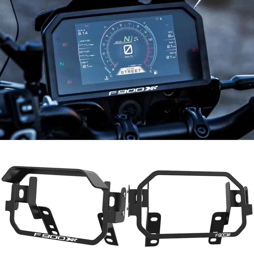 For BMW F900XR 2020 2021 2022 2023 2024 Motorcycle F900 F 900 XR 900XR TFT ANTI-THEFT GUARD With Instrument Hat Sun Visor CNC 
For BMW F900XR 2020 2021 2022 2023 2024 Motorcycle F900 F 900 XR 900XR TFT ANTI-THEFT GUARD With Instrument Hat Sun Visor CNC