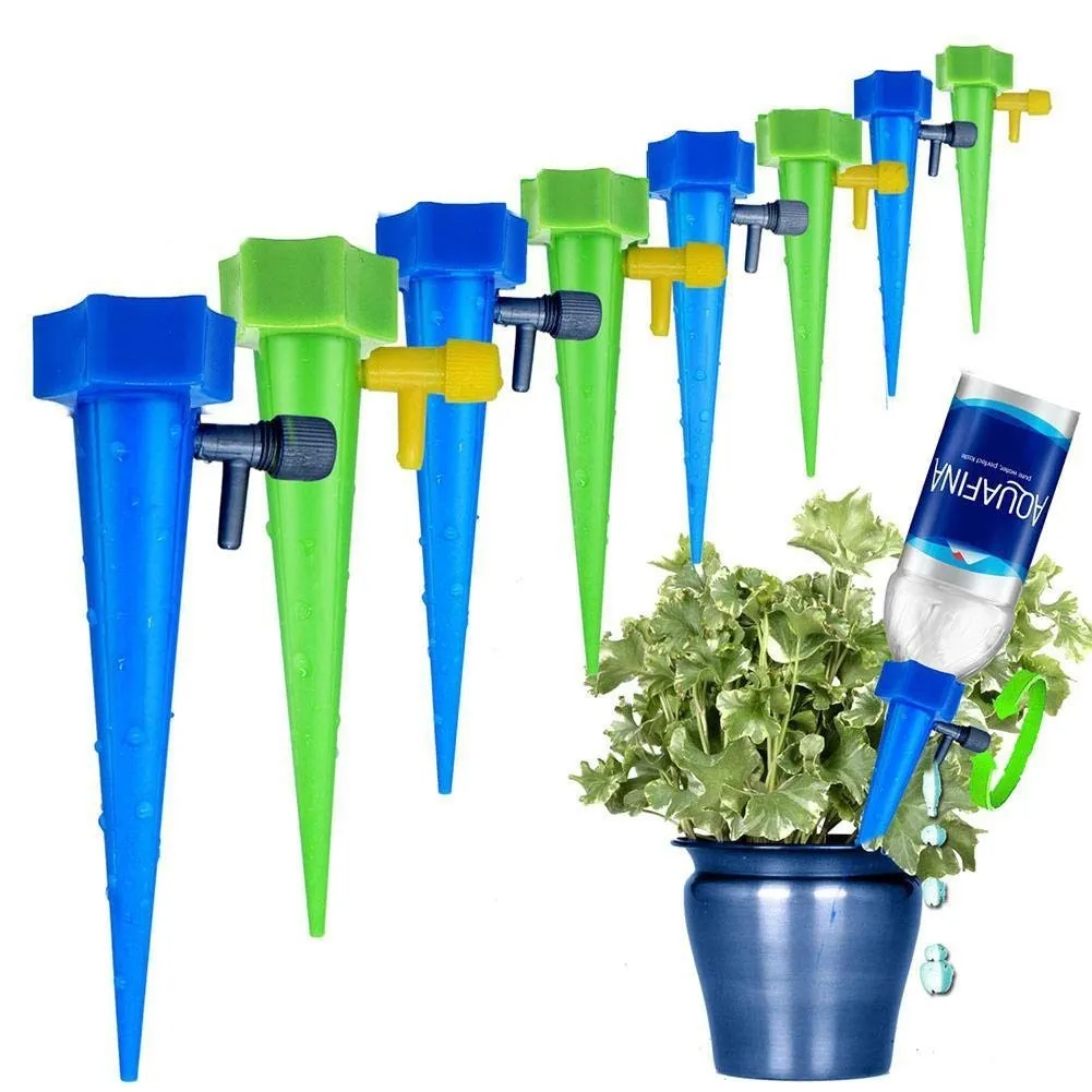 12/6/1Pcs Automatic Drip Irrigation System Self Plant Watering Spike Release Control for Garden Flower Auto Water Dripper Device
12/6/1Pcs Automatic Drip Irrigation System Self Plant Watering Spike Release Control for Garden Flower Auto Water Dripper Device