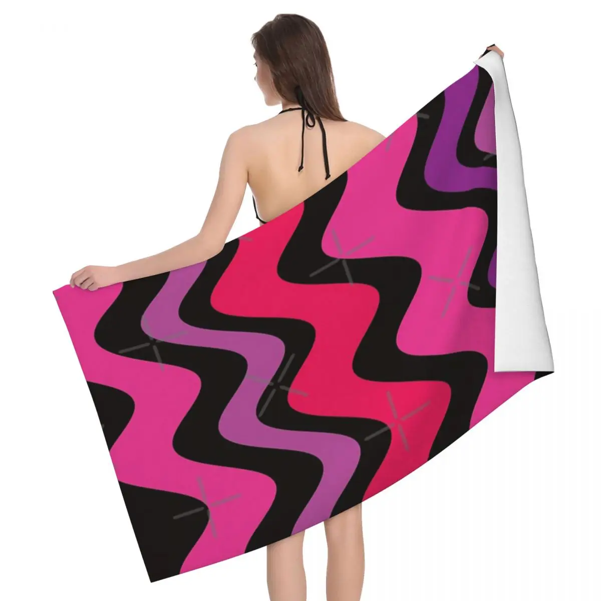 Wavy Gravy Groovy Evening Sunset Psychedelics 80x130cm Bath Towel Soft For Travelling Wedding Gift
Wavy Gravy Groovy Evening Sunset Psychedelics 80x130cm Bath Towel Soft For Travelling Wedding Gift