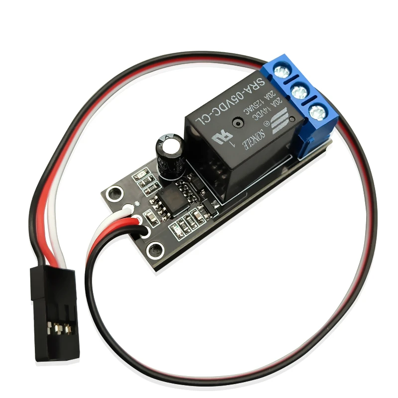 Universal RC Model PMW Relay Switch Module HC20ADP 5V HC20ADP-H 5V-10V for RC Airplane Helicopter Multirotor Drones
Universal RC Model PMW Relay Switch Module HC20ADP 5V HC20ADP-H 5V-10V for RC Airplane Helicopter Multirotor Drones