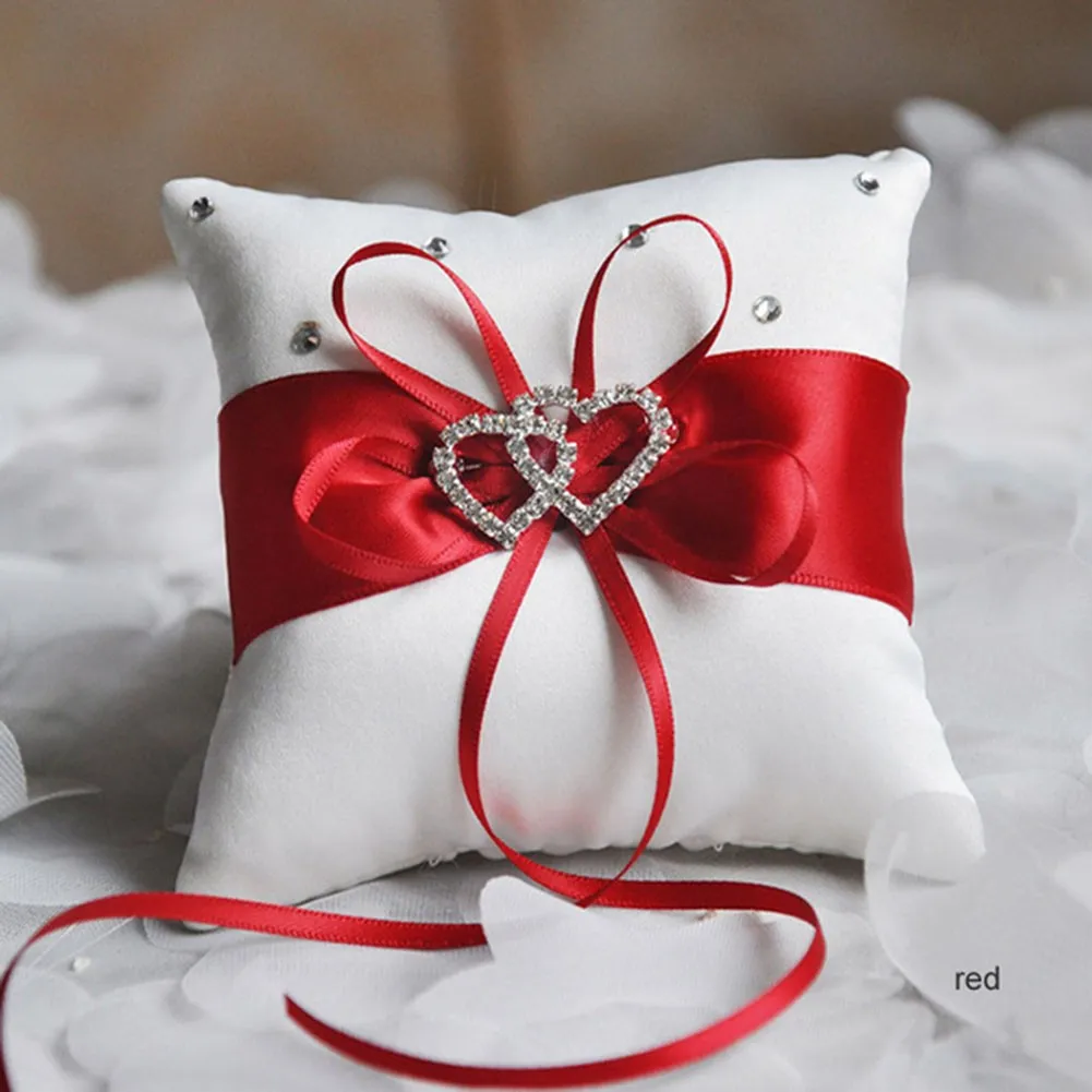 Wedding Ring Pillow Alliance Bridal Ring Bearer Pillow Cushions Wedding Marriage Ceremony Decorations
Wedding Ring Pillow Alliance Bridal Ring Bearer Pillow Cushions Wedding Marriage Ceremony Decorations