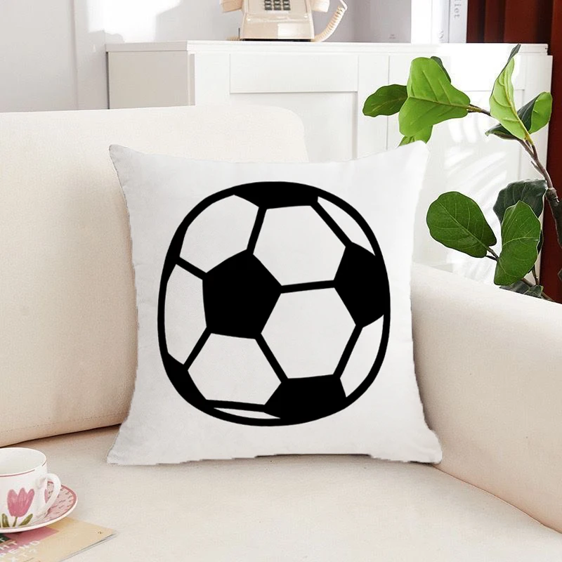 Cushion Cover 45*45 Double Sided Printing Football Decorative Pillows for Bed Short Plush Anime Pillow Cases Pillowcase Cushions
Cushion Cover 45*45 Double Sided Printing Football Decorative Pillows for Bed Short Plush Anime Pillow Cases Pillowcase Cushions