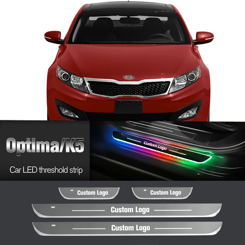 Car Door Sill Light For Kia Optima K5 2010-2019 2013 2015 2016 Customized Logo LED Welcome Threshold Pedal Lamp Accessories
Car Door Sill Light For Kia Optima K5 2010-2019 2013 2015 2016 Customized Logo LED Welcome Threshold Pedal Lamp Accessories
